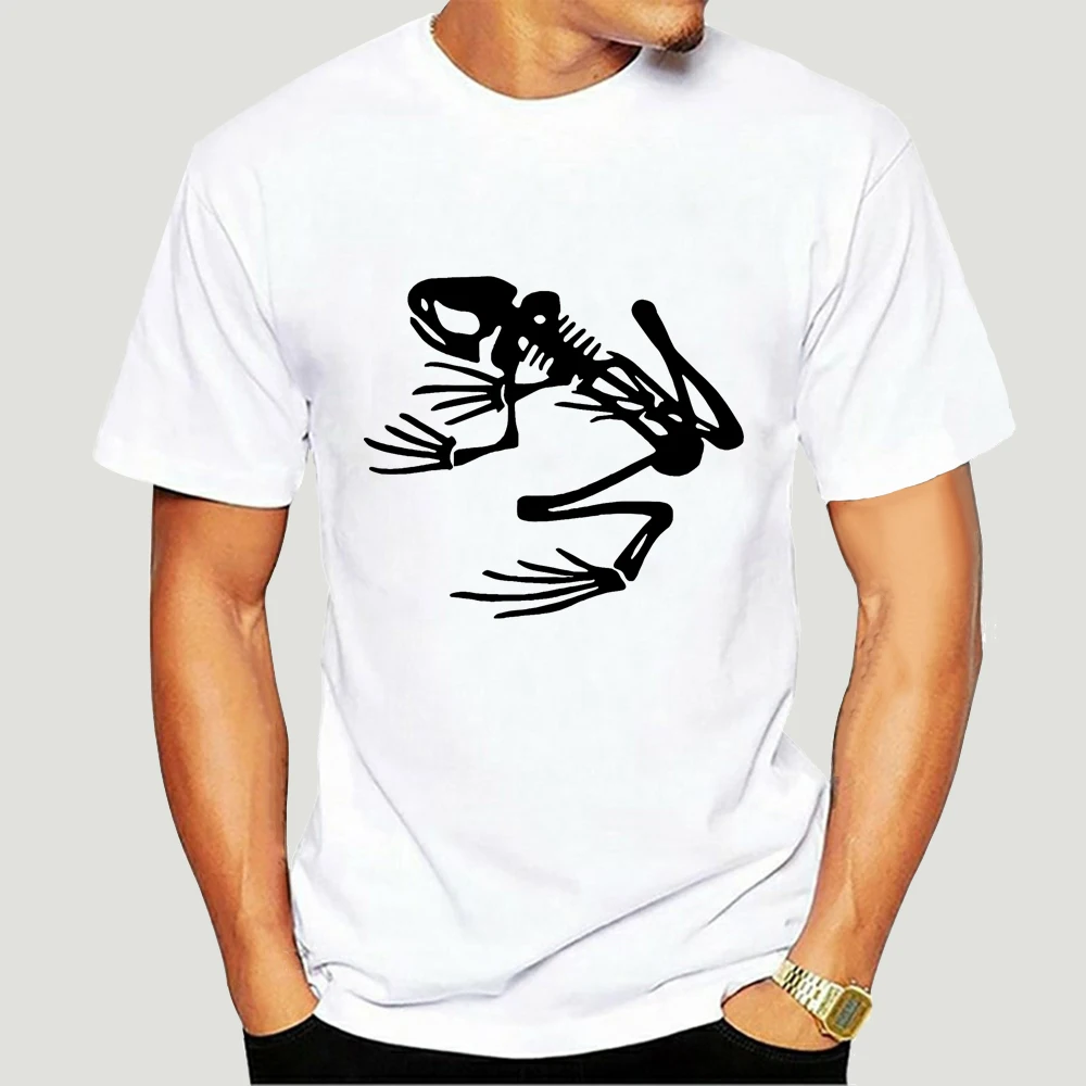 

T Shirt Funny T Shirt Men Navy Seals Skeleton Frog Printed Front And Back Military MenS Tee Shirt 717 032729 0381E