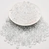 100Pcs/lot Mix Color Hair Braid Beads Decoration Pendants Clear African Hair Bead 4mm Large Hole Hair Clips for Braids Styling 6