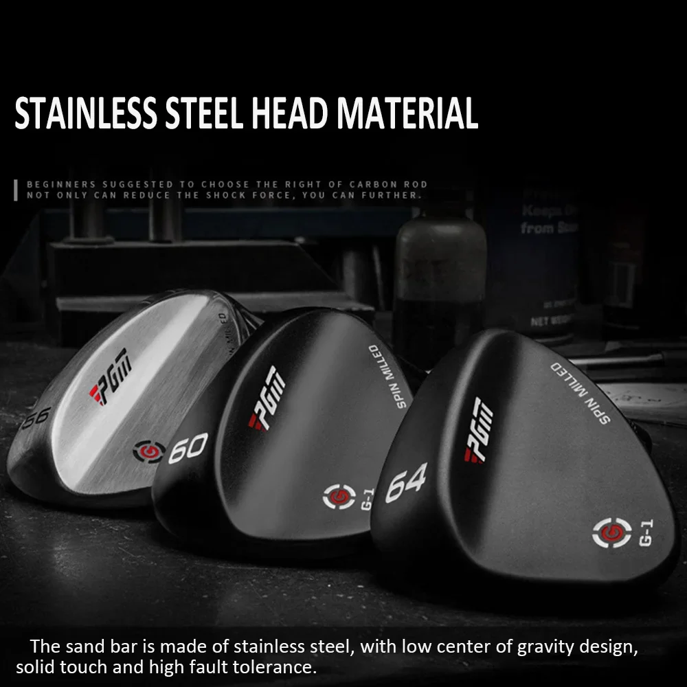 PGM Golf Practice Sand Wedges Rod,50/52/54/56/58/60/62