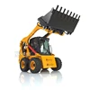 In Stock 1/14 Lesu Metal Wheeled Skid-Steer Rc Loader Aoue-Lt5H Rc Hydraulic Trucks Diy Outdoor Construction Mover TOUCAN Toys 4