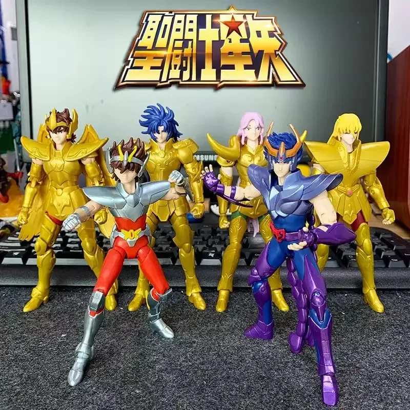 

Genuine Bandai Anime Heroes Saint seiya Sagittarius Sagittarius Virgo Action Figure Collection Model Birthday gift Collectible