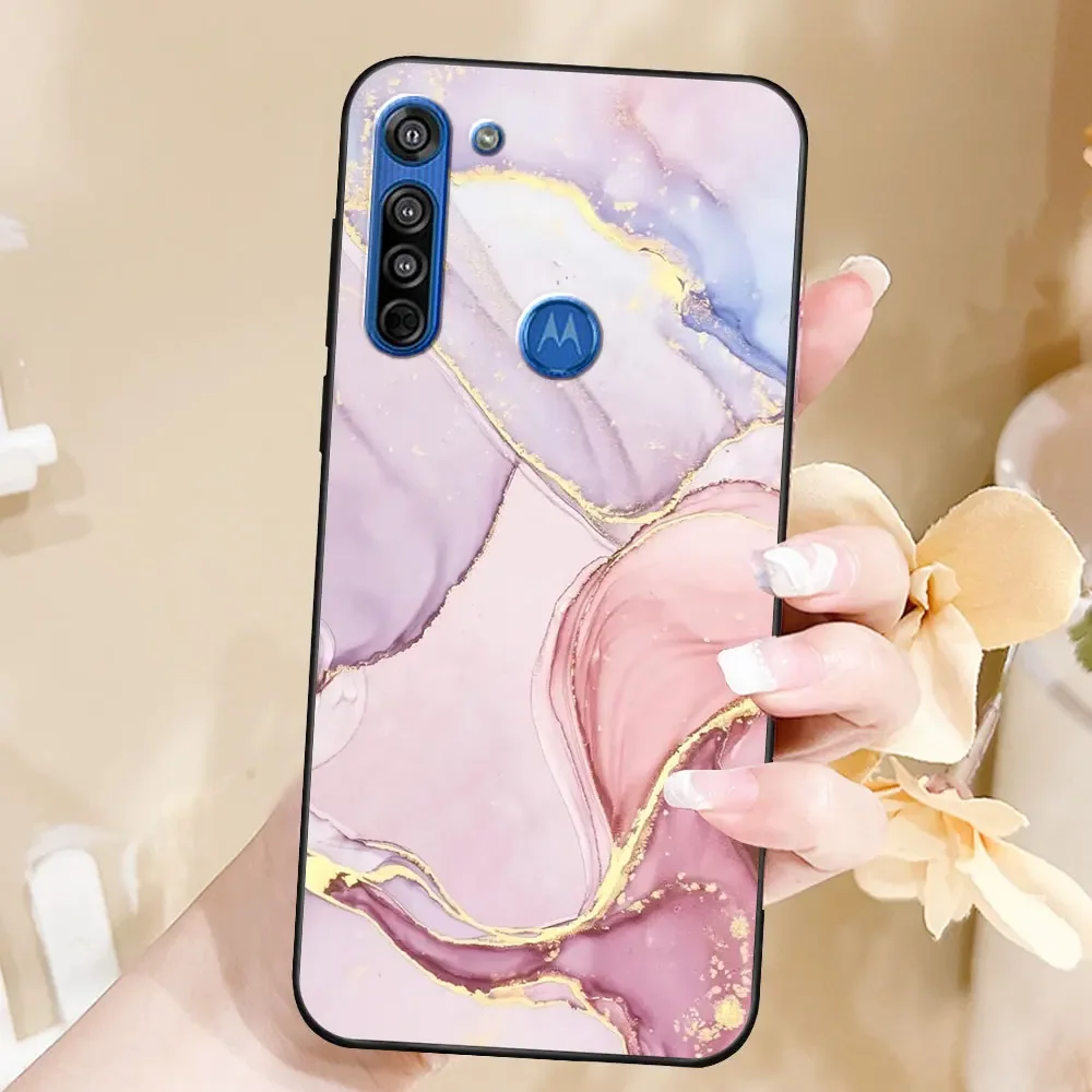 Premium Marble TPU Silicone Case - Elegant Protective Cover