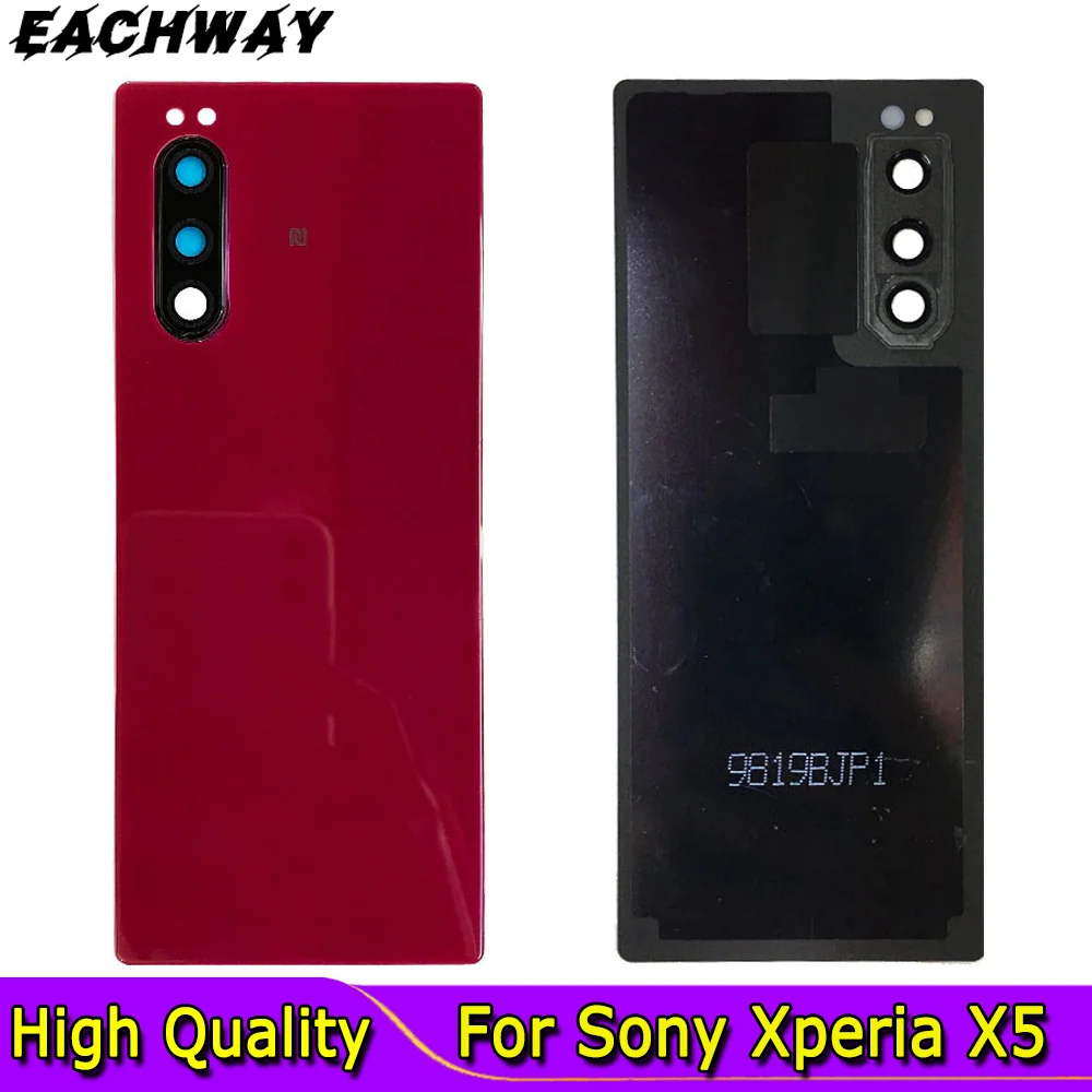

New For Sony Xperia X5 Back Battery Cover Rear Door Housing Case J8210 J8270 J9210 For Sony Xperia X5 Back Cover
