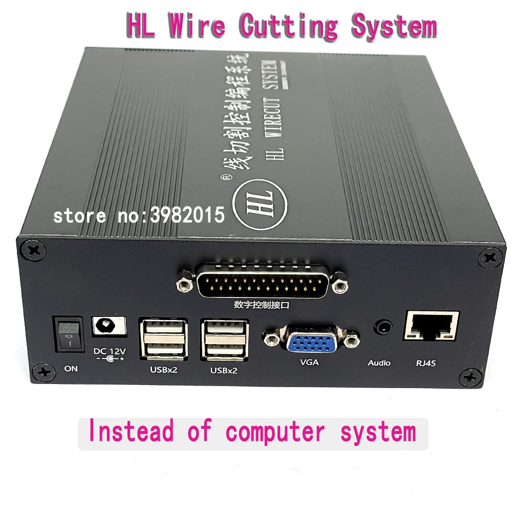 

EDM HL Wire Cutting System Control Board HL Card Connection for Wire Cut Machine No Need Computer