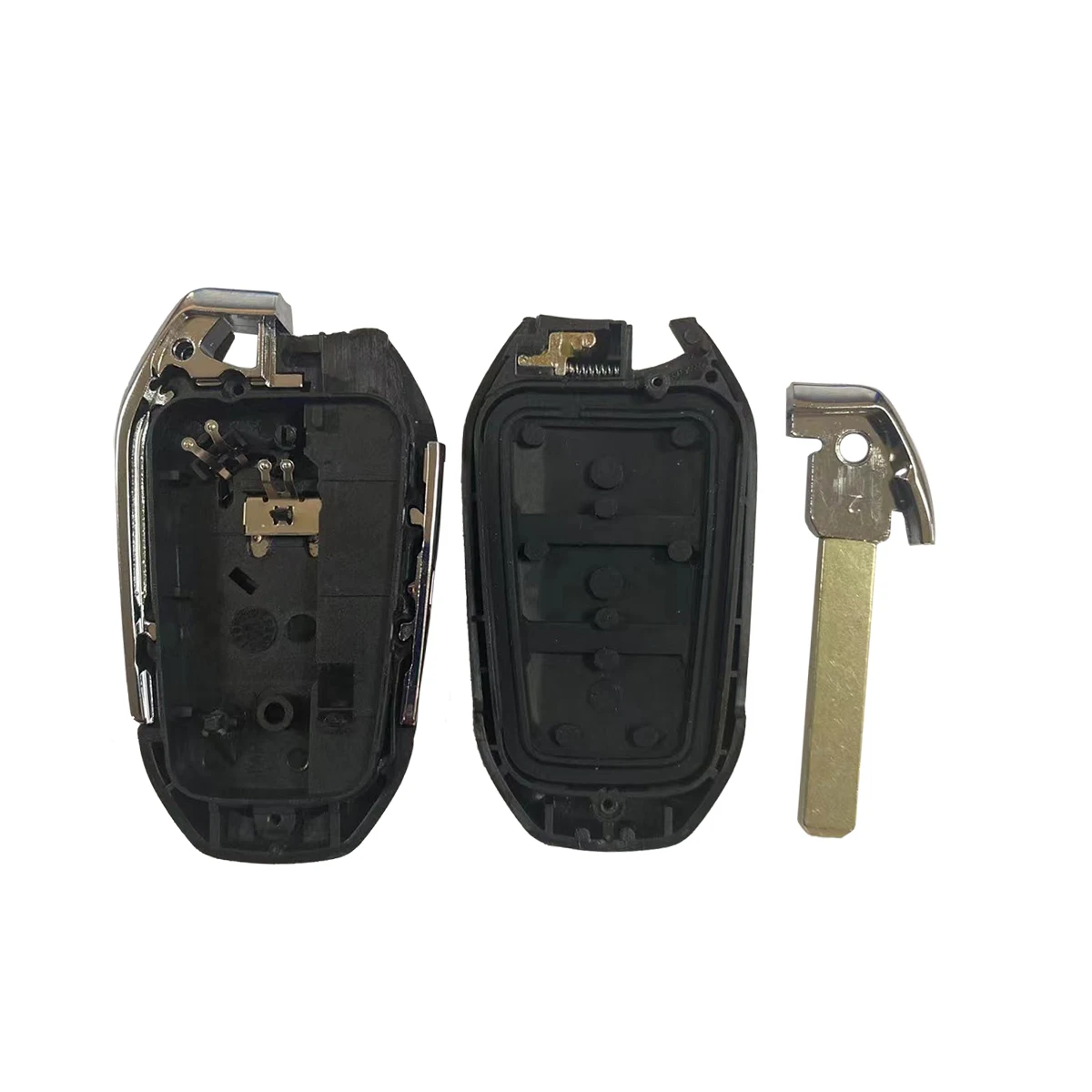 Custodia di ricambio per coperture chiave auto telecomando Okey per Peugeot 208 308 3008 508 5008 Citroen C4 C4L DS4 DS5 6 Custodia di ricambio per coperture chiave auto telecomando Okey per Peugeot 208 308 3008 508 5008 Citroen C4 C4L DS4 DS5 - Sdba861524e274e618637d52c5f028201h