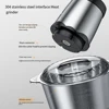 3L / 2L Electric Meat Grinder Machine 110V 220V Stainless Steel Meat Mincer Blender for Kitchen Food Processor Crusher Mixer 다지기 4