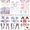 Inflatable Body Pillow Anime Fujiwara Chika Dakimakura Air with Sex Onahole Pocket Genshin Impact Split Legs Air Pillows 4