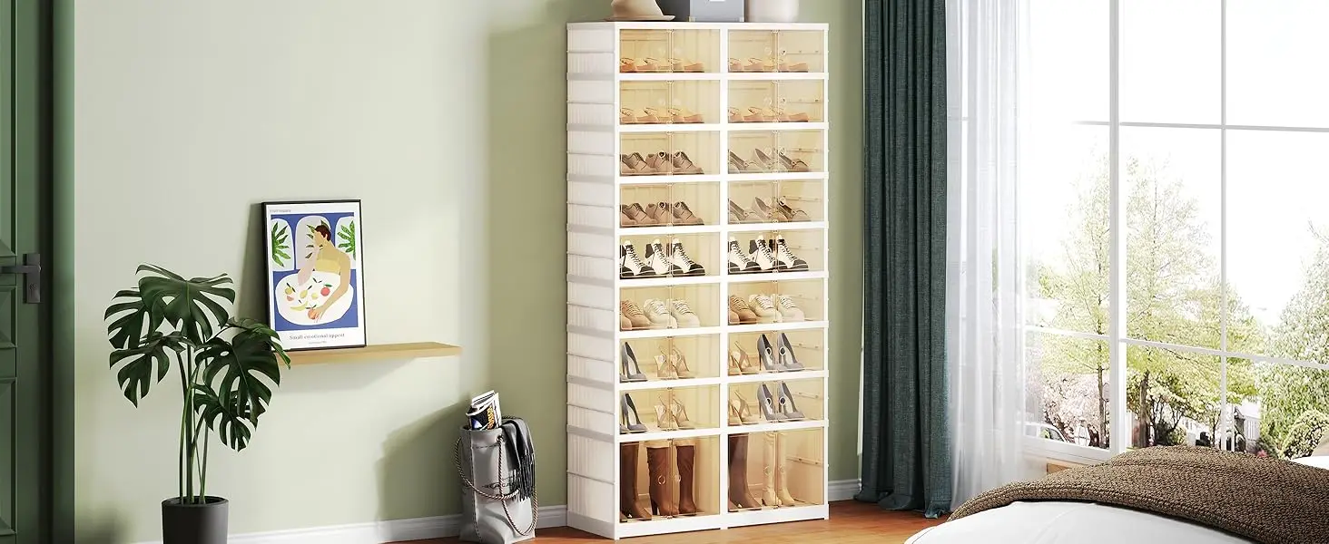 foldable shoe organizer