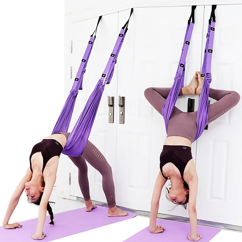 Yoga Rope Aair Hanging Domestick Beauty Back Stretch With Home Hanging Door Yoga Rope Stretching Exercise Training Equipment