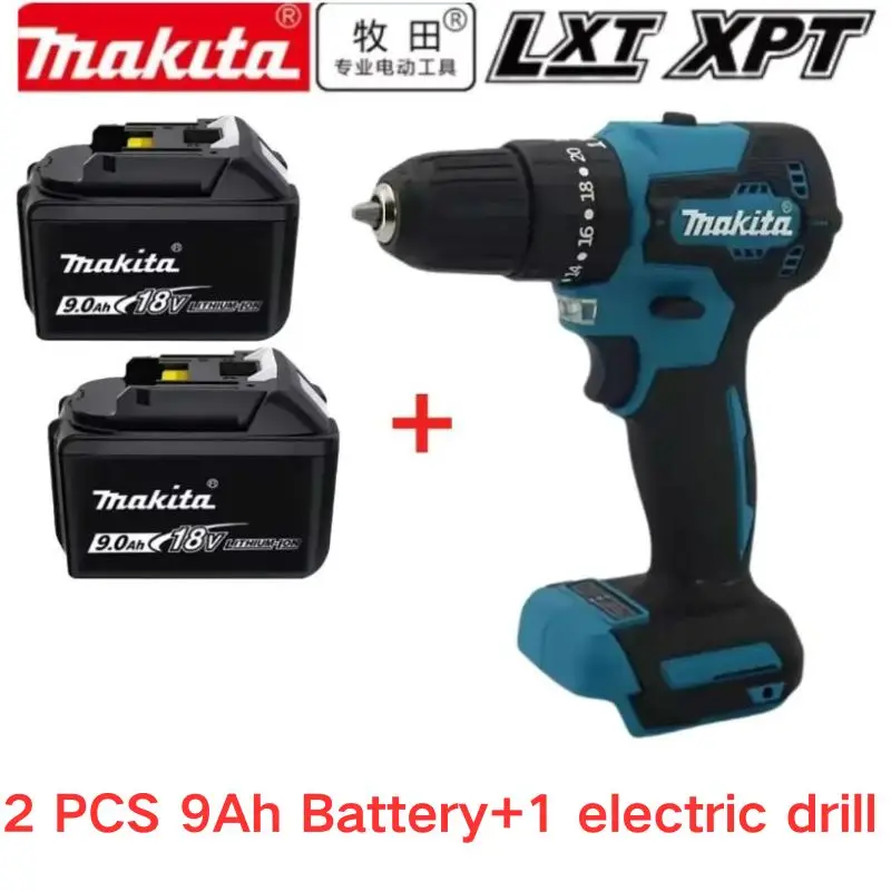 2 9Ah-electric drill