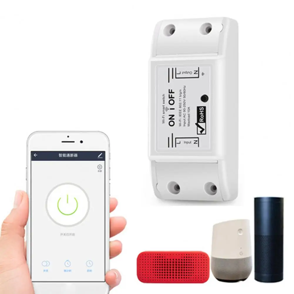 

Smart Wireless Switch Professional Easy to Install Compact Home Improvement Smart Switch for Home