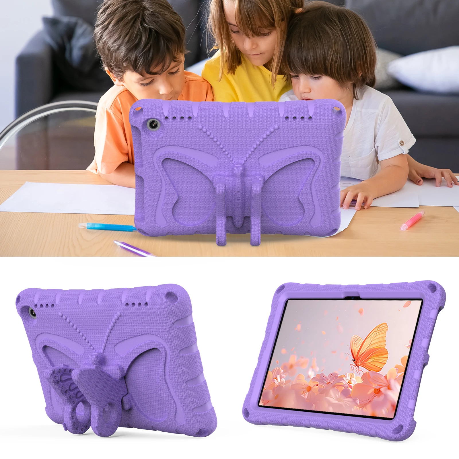 Lightweight EVA Shockproof Protective Case with Handle Stand
