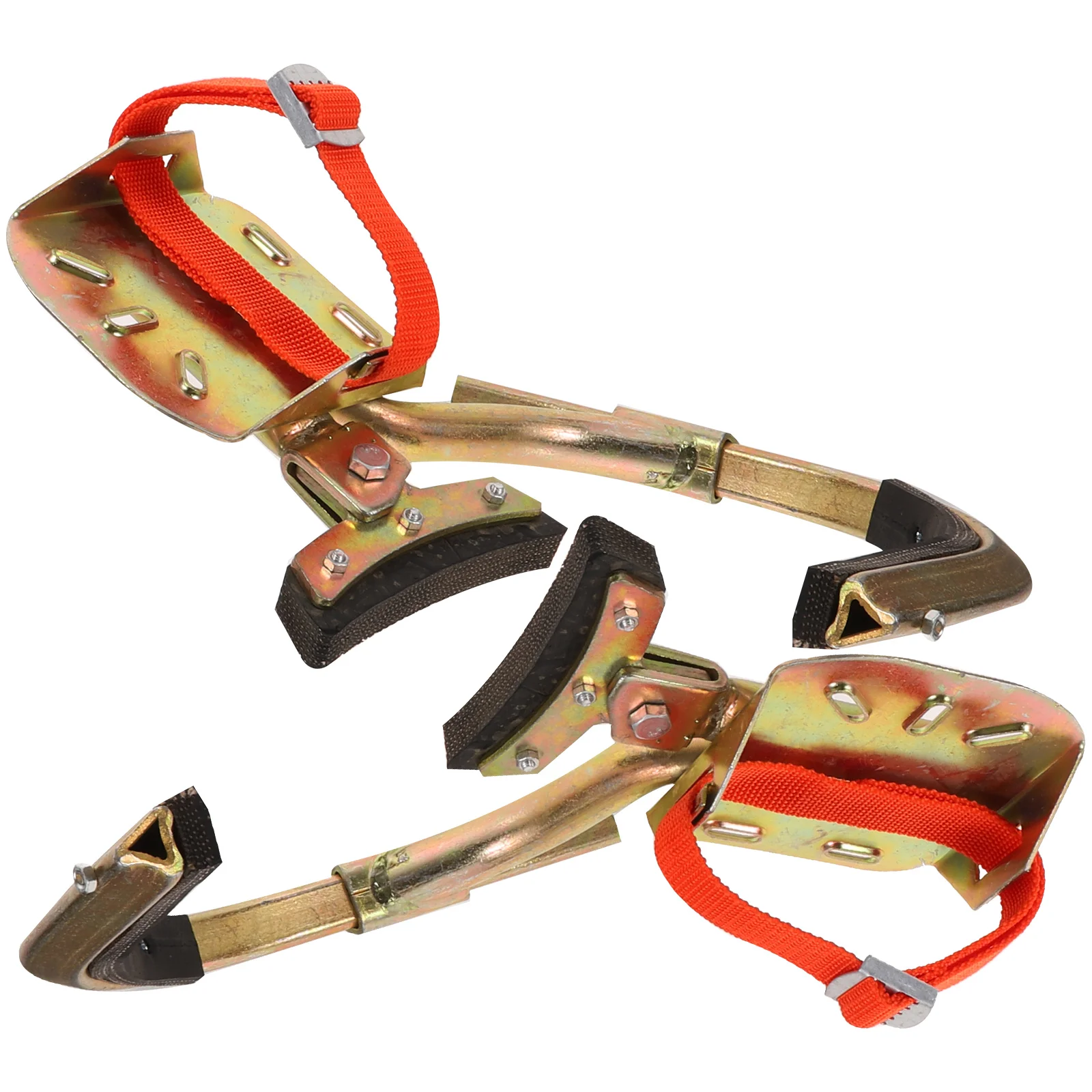

Climbing Spike Electrician Tool Post Repair Foot Buckle Strap Spikes Supplies Gear Light Tools