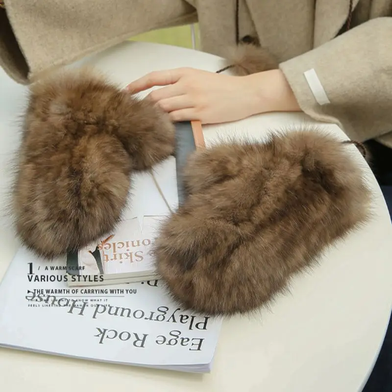 Рисунок 5 - Женские зимние роскошные толстые