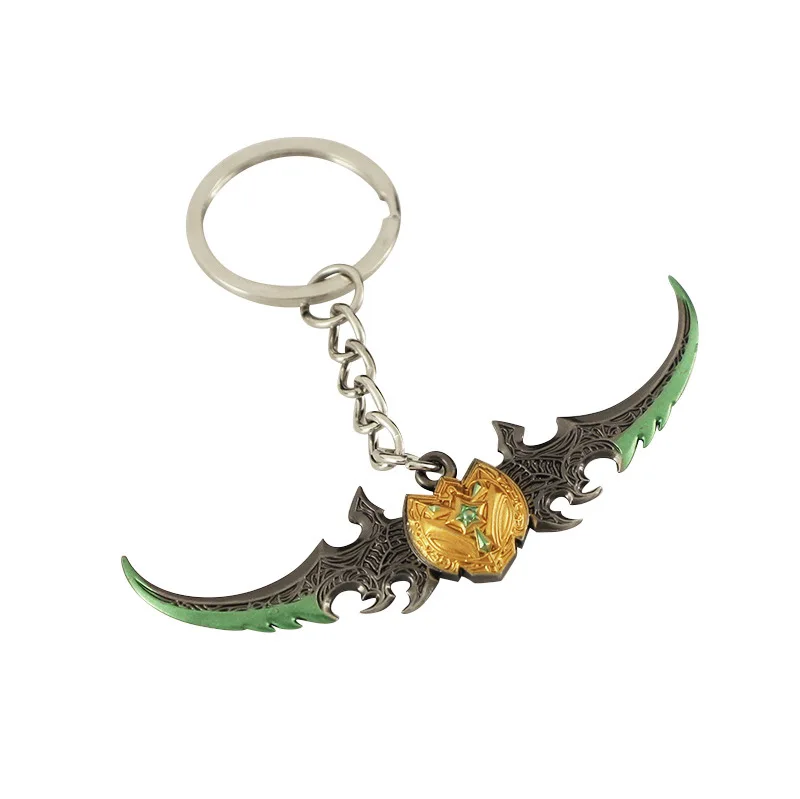 World of Warcraftアーサスメネシルの剣大 ミニチュア キーホルダ World of Warcraftアーサスメネシルの剣大 ミニチュア