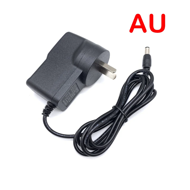 1PCS 5V2A AC 100V-240V Converter Adapter DC 5V 2A 2000mA Power Supply EU Plug For T95 H96 Max X96 Tanix Android TV Box
