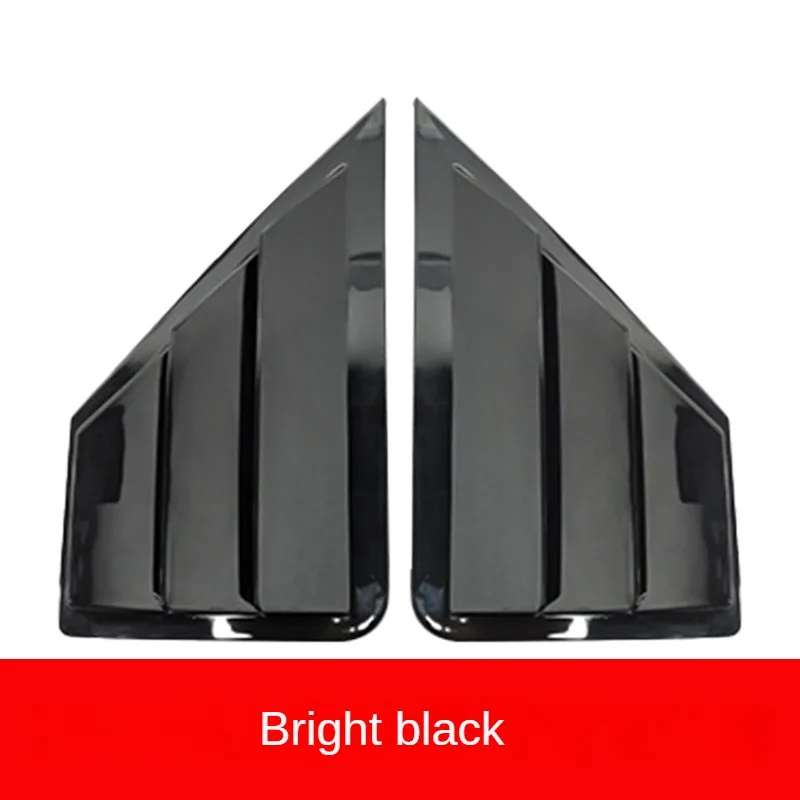 

Подходит для Toyota Yize CHR 18-21, заднее треугольное украшение окон, модифицированные задние боковые жалюзи