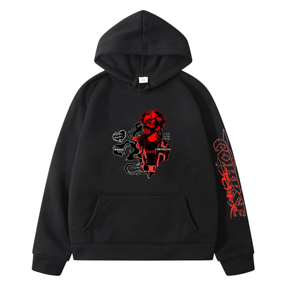 

Corpse Husband Print Hoodies Autumn Winter Holiday Boys/Girls Hooded Sweatshirts Casual Style Clothes Kids Pullovers Clothes Top