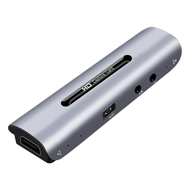 

Захватывающая коробка для видеоигр Z35hdmi Dvd-камера Gamem Usb 1080p чехол Placa видеосовместимая карта захвата