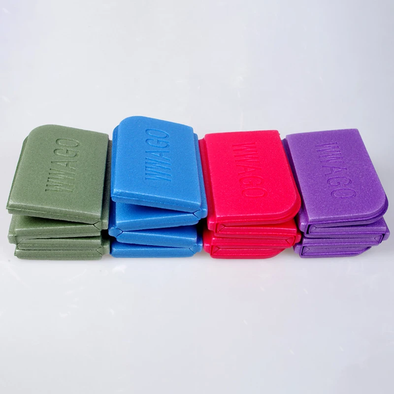 Beach Camping Mat Foldable Portable Small Picnic Pad Waterproof Moisture-proof Pads Outdoor XPE Foam Folding Seat Cushion 1pc camping mats