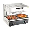 Commercial  Electric Stove Lift-Type Electric Hot Surface Stove Fire Grill Oven Western Style Oven Double Control 220v 4000w 5