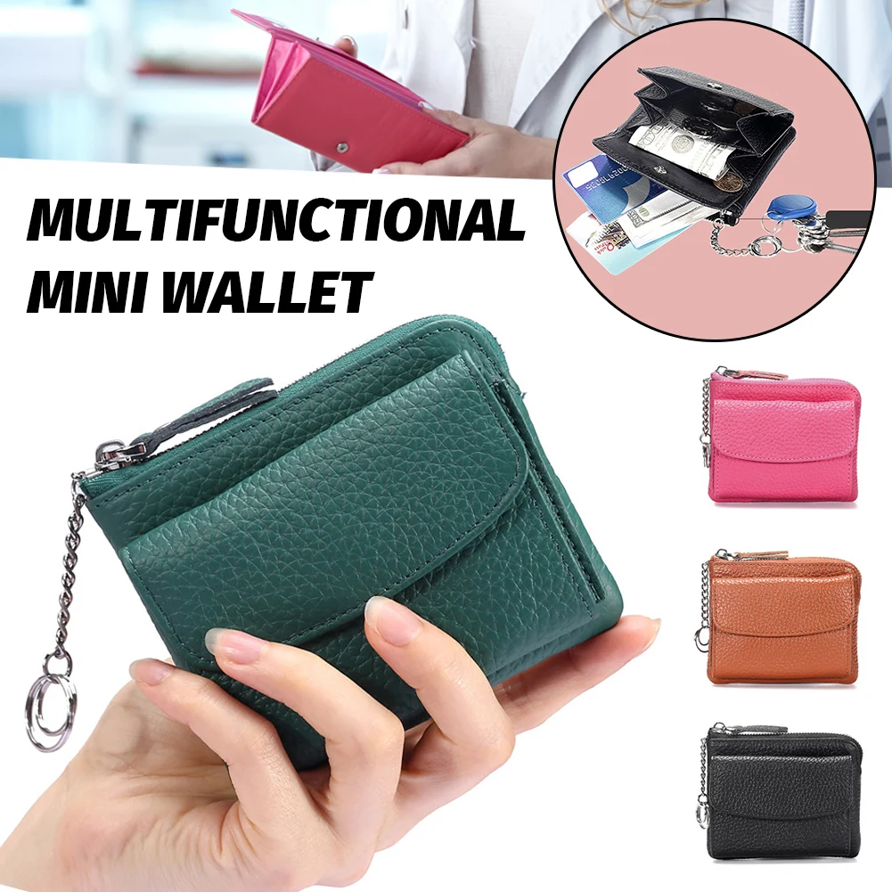 

Women Mini Card Bags Muitifunctional and Portable Portable Lightweight Handy Slim Durable Compact Practica As a Birthday Gift