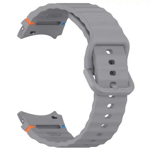 Original Band for Samsung Galaxy watch 7/FE/5 Pro/6/4 classic 44mm 40mm Silicone sport belt bracelet correa Galaxy watch 7 Strap - Image 26
