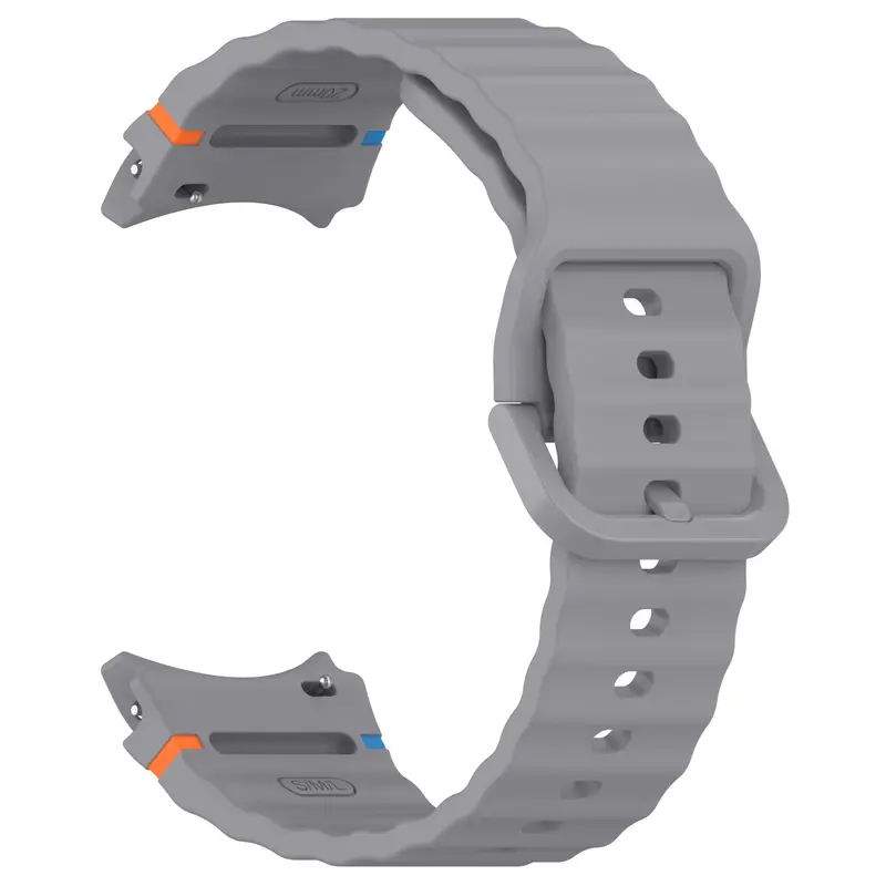 Original Band for Samsung Galaxy watch 7/FE/5 Pro/6/4 classic 44mm 40mm Silicone sport belt bracelet correa Galaxy watch 7 Strap - Image 26