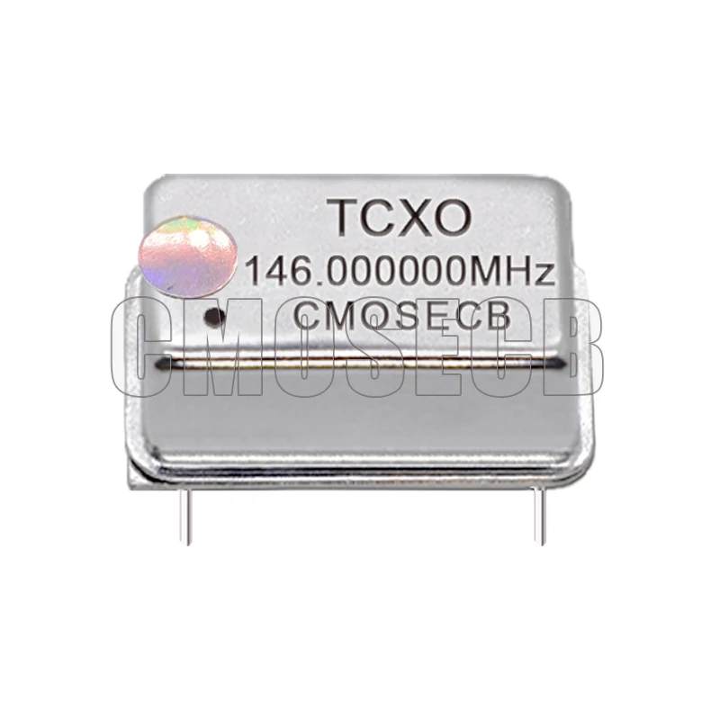 2PCS TCXO 풀 사이즈 146M 146.000MHZ 직사각형 온도 보상 수정 발..