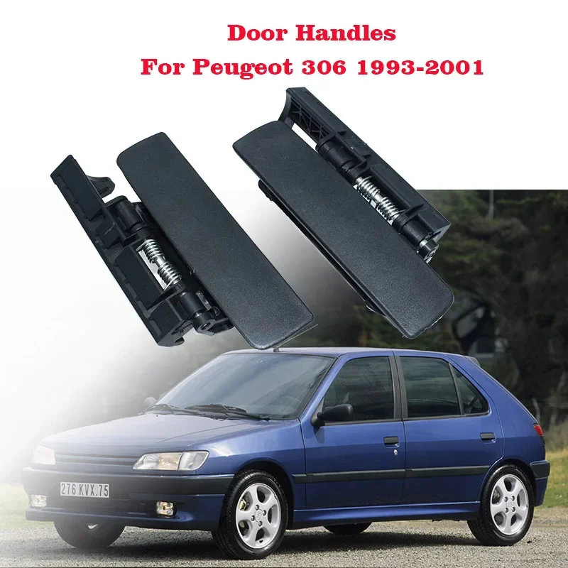 

9101.P0 наружные левые и правые дверные ручки 9101.P1 для Peugeot 306 1993-2001