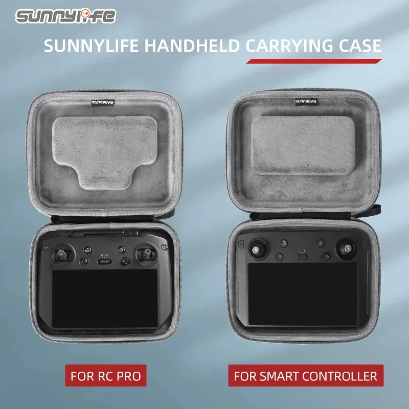 

Screen Remote Controller RC Pro Storage Bag for DJI Mavic 3 Pro / Mini 3 Pro RC Hand Bag Drone Accessories