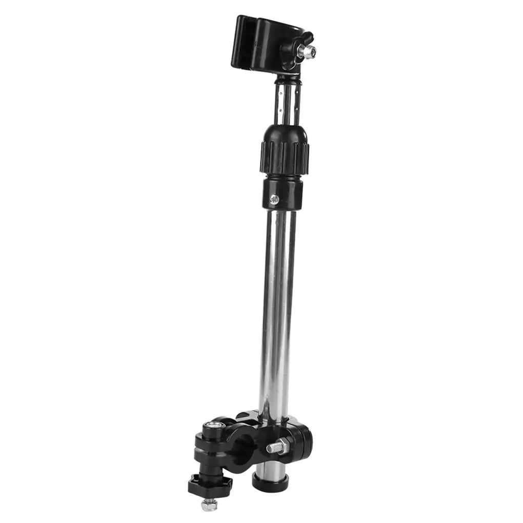 Bike Umbrella Holder Stainless Steel Fixing Rod Stroller Umbrellas Stand
