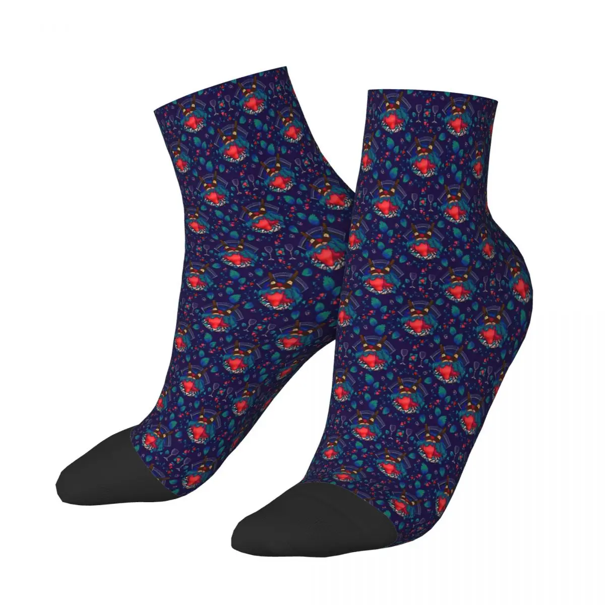 

Love Will Abide Ankle Socks Male Mens Women Autumn Stockings Polyester