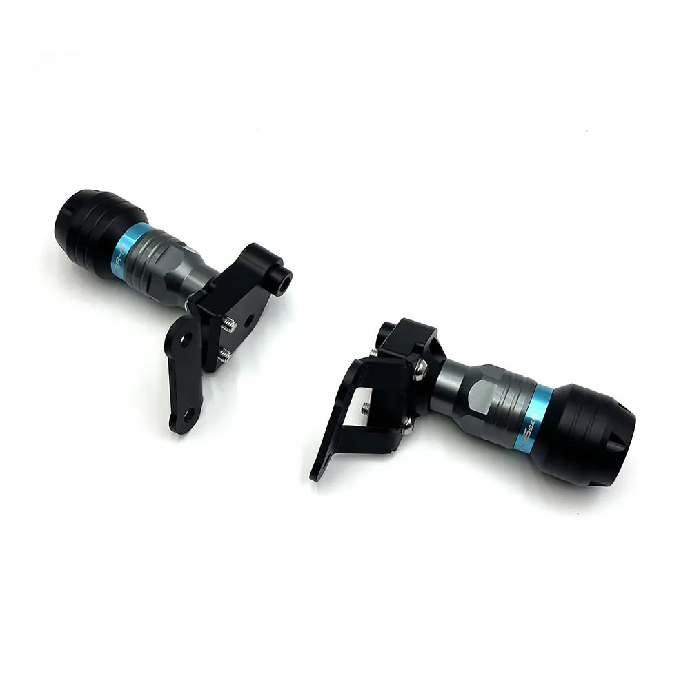 새로운 CFMOTO 675SR-R675NK 안티드롭 볼 개조 - 레이싱 범퍼 개조 고강도 알루미늄 액세서리 675 SR R