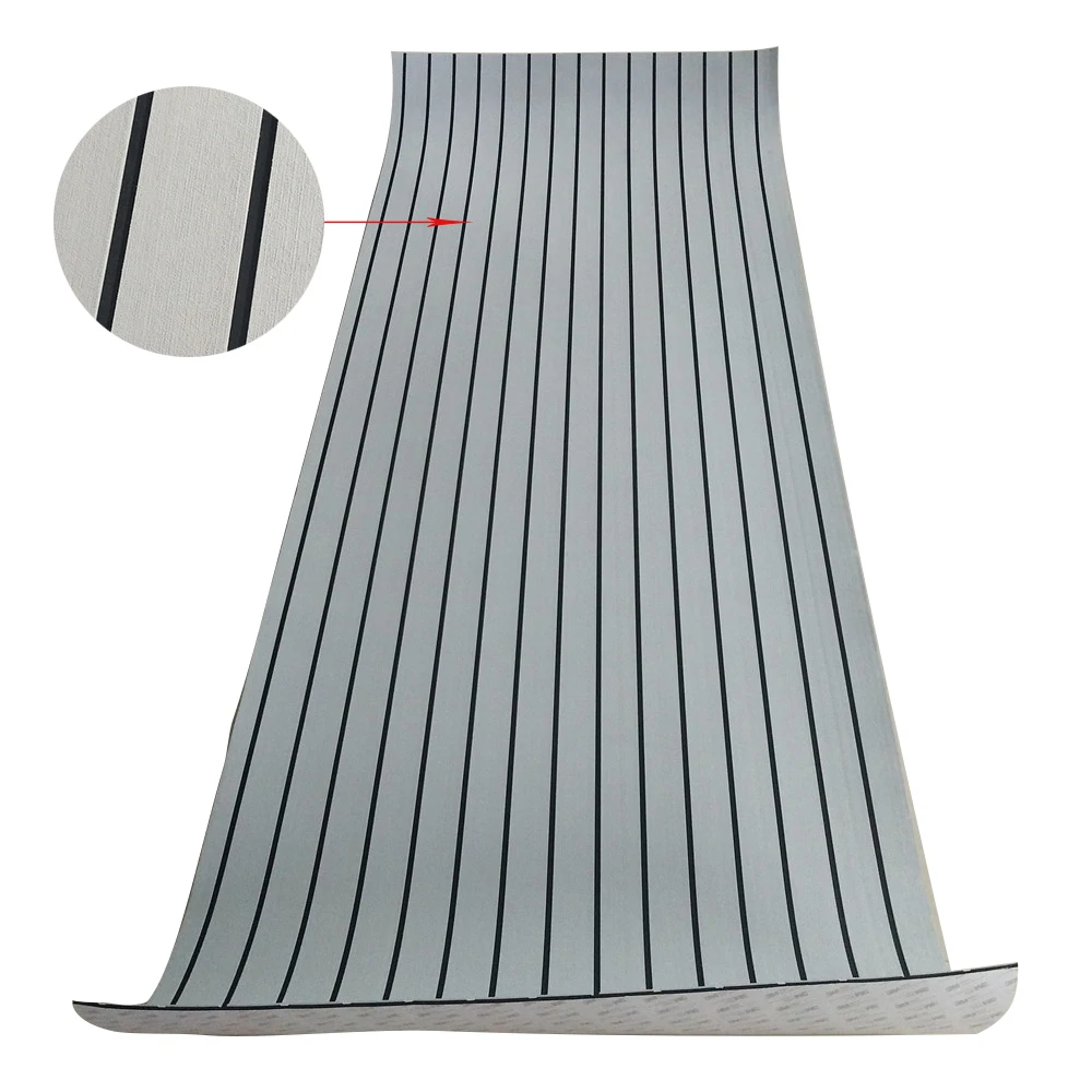 SUP Pad Grip Surfboard Traction EVA Deck Pad 3M Glue Surf Pads yatch deck pad 240cm x90cmx0.5cm