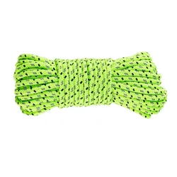 Reflective Durable Outdoor Paracord - Multipurpose Camping and Clothesline Rope (20M)