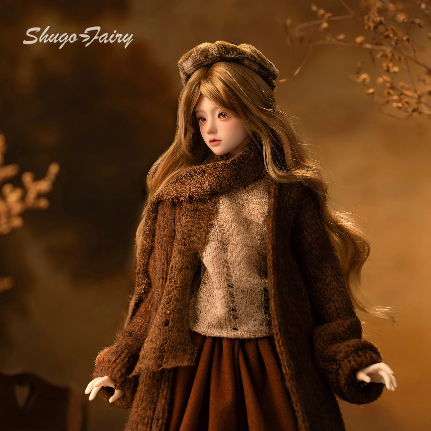 Poupée BJD 1/4 MSD (42cm) Ema: The Delicate Girl par