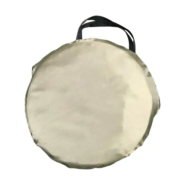 Összecsukott Kerti Hulladéktáska Újrafelhasználható Levél Tartály Hordozható Szemetes Zsákos Szemét Gyomnövények Fűzsákok Tárolása A Gyepmedence Utazásához - Image 2