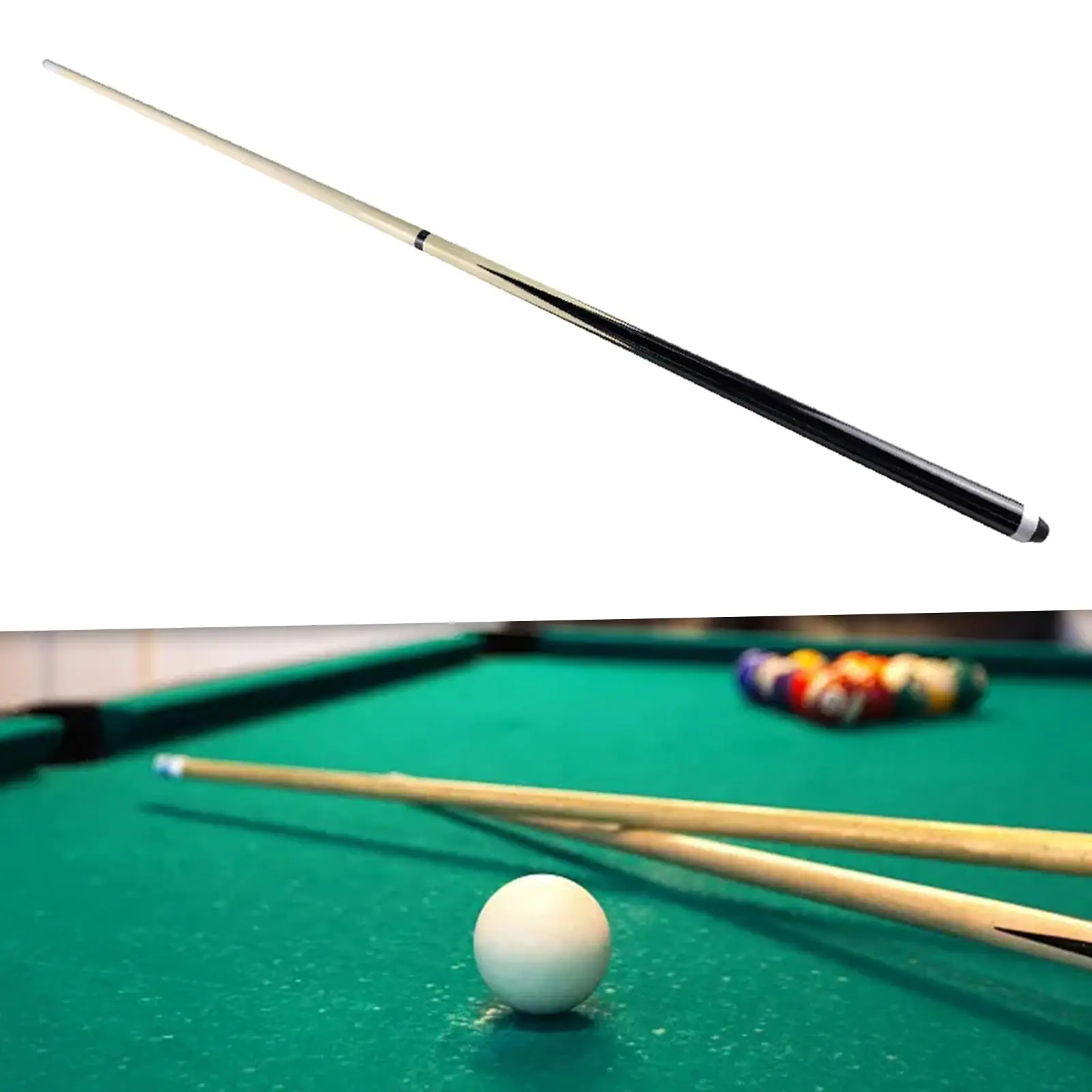 Small Pool Cue, Kids Pool Cue Children`s Exercise Cue, Training Hardwood Pool Stick, Pool Table Kids, Pool Cue Stick