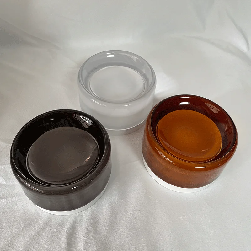 실내 덴마크 디자이너 북유럽 무거운 유리 스콘스, 미니멀리스트 욕실 침대 옆 벽 램프, 고급 거실 장식 LED 조명