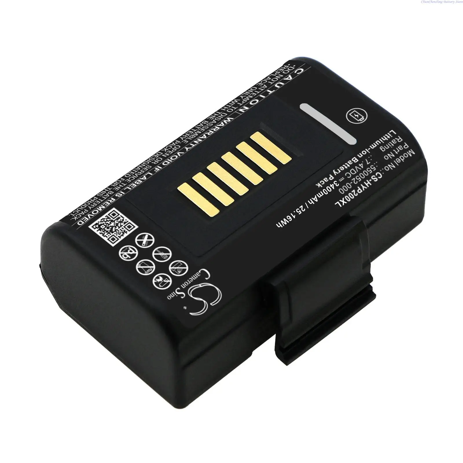 Bateria Portátil 2600000 da Impressora de Cameron Sino 3400mah 550052 Mah para Honeywell Pressora Portatil Rp2 para a Impressora do Oneil de Datamax - Image 5