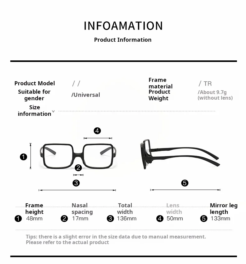 Momoja Women's Eyeglasses - Image 5