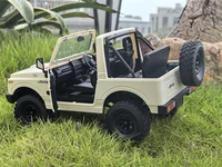 New 1/10 Rc C74-1 Remote Control Vehicle Off Road Full Scale Simulation Remote Control Climbing Car Model Toy Birthday Gift 1