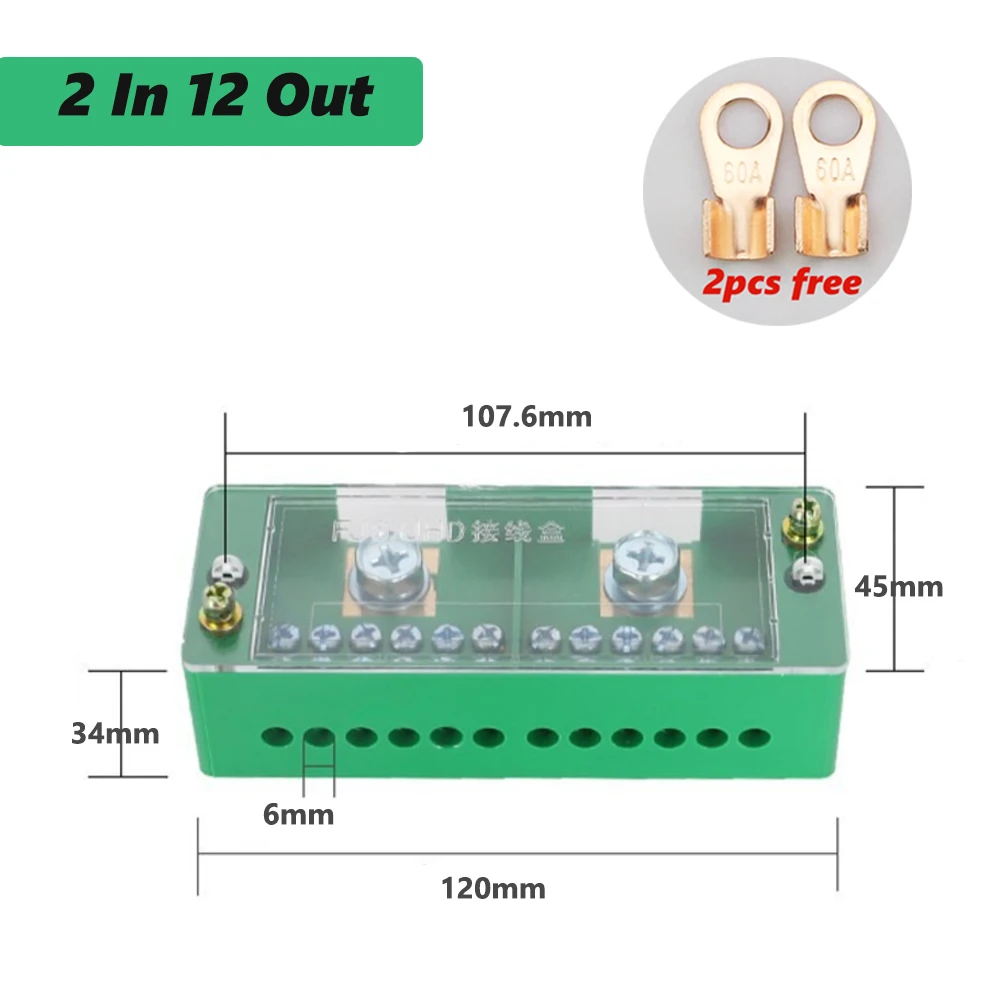 Terminal Junction Block: The Ultimate Guide to Choosing, Installing, and  Trusting Your Household Distribution Box, image size:1000x1000
