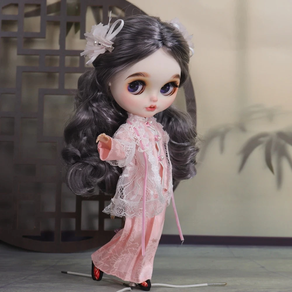A Outifts For ICY DBS Blyth Doll  Clothes Cosplay Dress Suit 1/6 BJD OB24 Anime