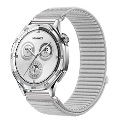 Universal Velcro Watch Strap - Versatile 18/20/22mm Adjustable Watchband - 22mm (Grey)