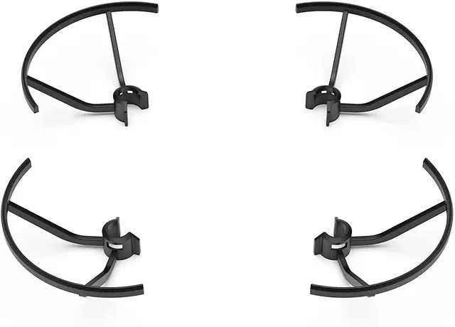 회전하는 프로펠러로부터 사람과 물건을 보호하고 작고 가벼운 프로펠러를 장착하십시오.