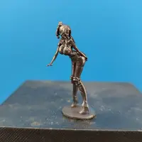Brass Sexy Girl Decoration Model Anime Secondary Character Hand Puppet 1