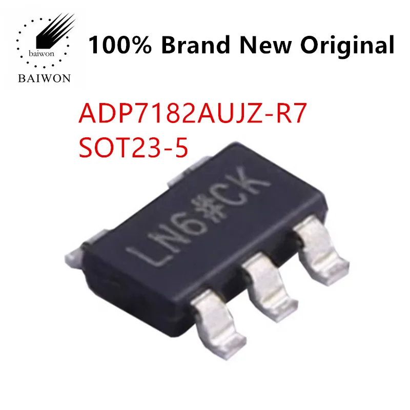 

Brand-New Chip ADP7182AUJZ-5.0-R7 Packaged SOT-235 linear Regulator
