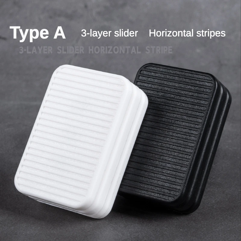 Creative Funny Magnetic Decompression Sliders EDC Push Clickers Fingertip ADHD Sensory Stress Reliever Child Adult Fidget Toys